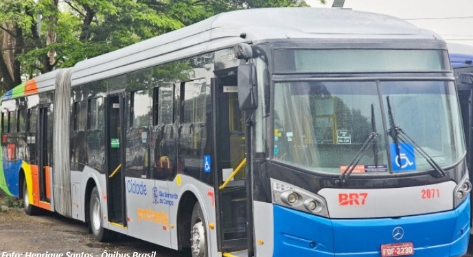 São Bernardo terá tarifa zero nos ônibus municipais nas eleições de 2026