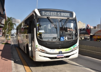 Santo André terá transporte público gratuito no domingo de eleição