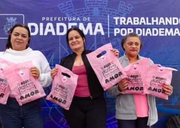 Diadema reforça prevenção e diagnóstico precoce durante o Outubro Rosa