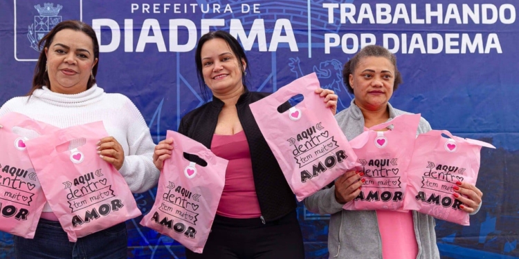 Diadema reforça prevenção e diagnóstico precoce durante o Outubro Rosa