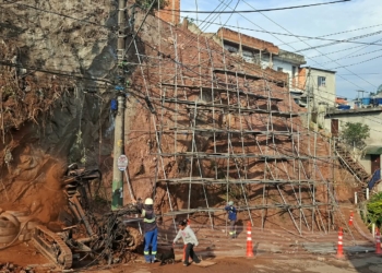 Obra do PAC Zaíra avança em Mauá