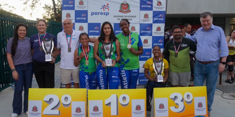 São Bernardo retoma protagonismo e conquista títulos do atletismo no Paresp 2026