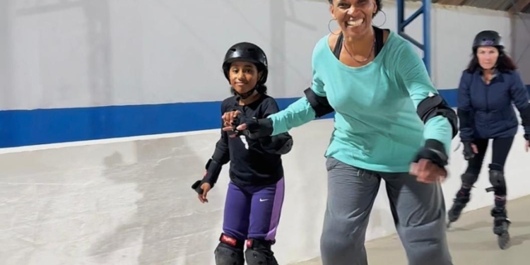 Patinação supervisionada no CMEC Santa Lídia, em Mauá, tem novo horário