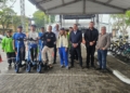 Ribeirão Pires comemora Dia Mundial Sem Carro com ações de educação ambiental e lançamento de patinetes elétricos