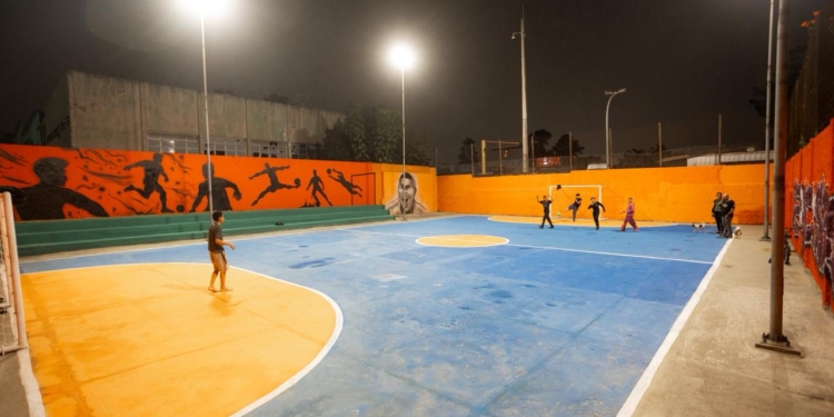 São Bernardo transforma espaço na Paulicéia com entrega de praça revitalizada e novas áreas de lazer e esporte