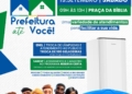 RGS realiza a troca de 100 geladeiras entre outras ações no Prefeitura até Você! neste sábado