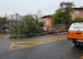 Trabalho integrado garante tranquilidade em SCS durante o temporal da madrugada