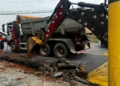 Recapeamento da Rua Miguel Prisco avança com implantação de guias e sarjetas