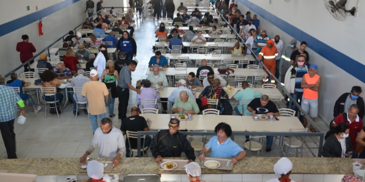 Restaurante Popular de Mauá registra aprovação superior a 90% em pesquisa de satisfação