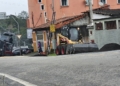 Ribeirão Pires inicia fresagem da Rua Miguel Prisco nesta quinta-feira