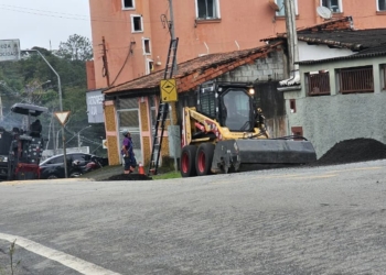 Ribeirão Pires inicia fresagem da Rua Miguel Prisco nesta quinta-feira