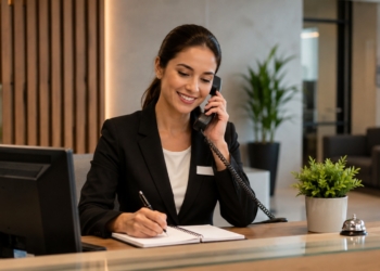 Santo André e Senac oferecem cursos gratuitos de recepcionista e de marketing e vendas