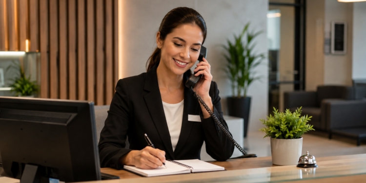 Santo André e Senac oferecem cursos gratuitos de recepcionista e de marketing e vendas