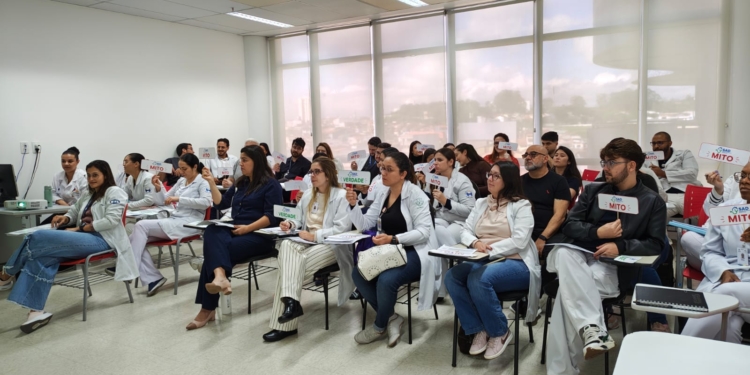 Serviço de Atenção Domiciliar de SBC capacita 221 profissionais sobre fluxos de atendimento