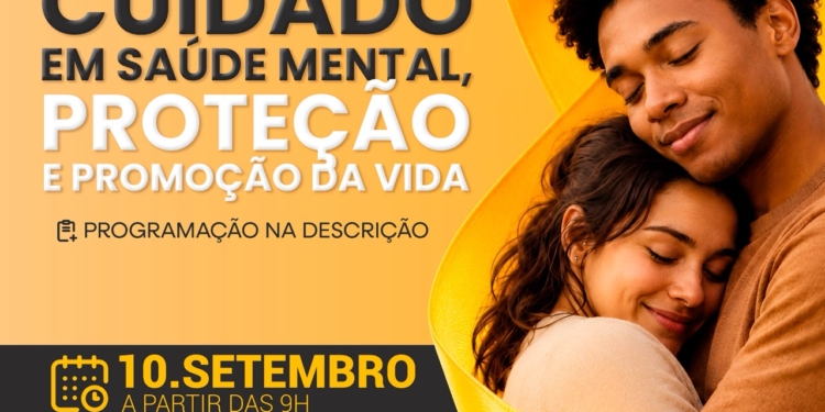 Setembro Amarelo: Rio Grande da Serra promove dia de palestras para a valorização da vida