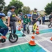 Polícia Militar realiza Operação Setembro Amarelo de Educação no Trânsito em SCS