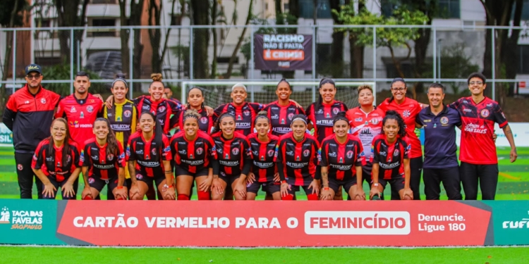 Diadema está na final feminina de futebol da Taça das Favelas 2026
