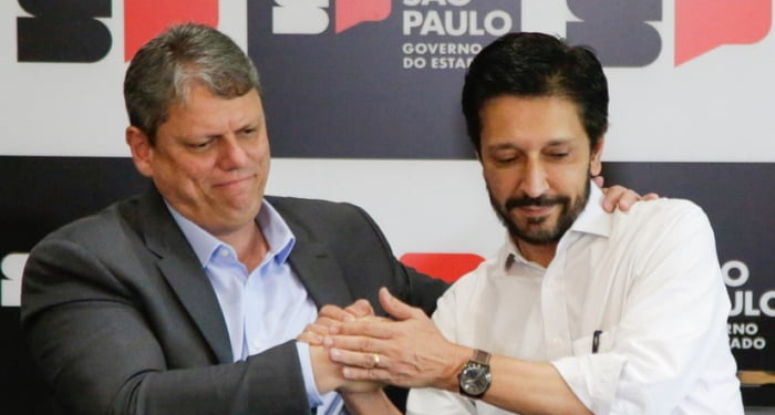 Tarcísio e Nunes mobilizam 300 prefeitos para o ato do 7 de Setembro