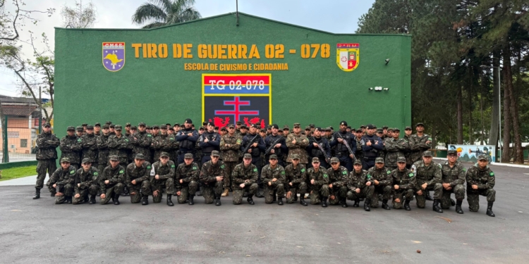 GCM de São Bernardo promove ciclo de palestras para Turma de 2026 do Tiro de Guerra