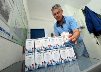 Santo André inicia nova etapa da troca gratuita de lâmpadas nas Estações de Coleta