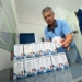 Santo André inicia nova etapa da troca gratuita de lâmpadas nas Estações de Coleta