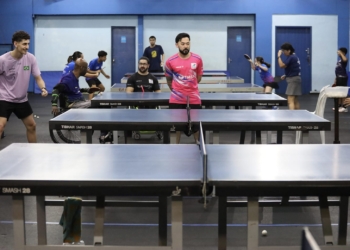 Tênis de Mesa de Santo André exporta treinador para seleção brasileira