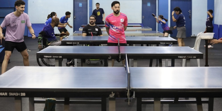 Tênis de Mesa de Santo André exporta treinador para seleção brasileira