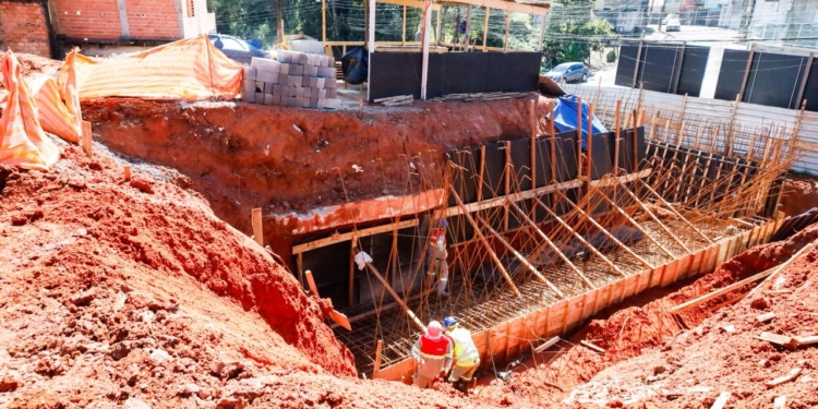 Mauá inicia obras de nova UBS no Jardim Elizabeth