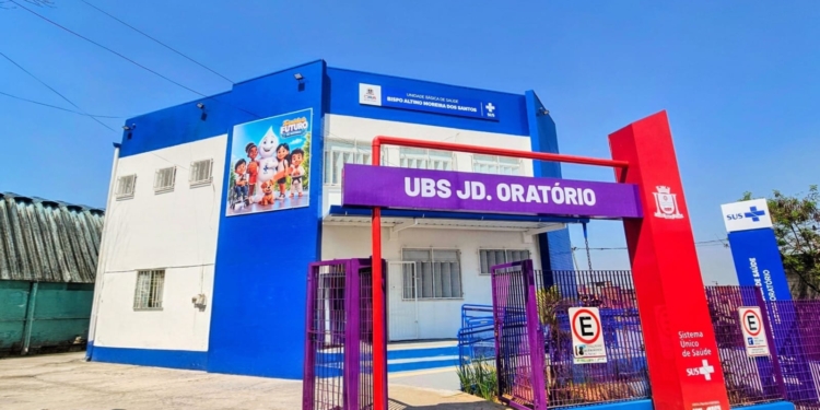 UBS Oratório é reinaugurada e completa ciclo de quatro unidades revitalizadas em Mauá em setembro
