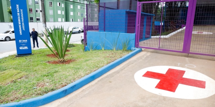 Mauá entrega revitalização da UBS Paranavaí