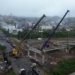 Içamento de vigas do Viaduto Estaiado tem interdição parcial na Av. Humberto de Campos, em RP