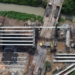 Maior obra de mobilidade de RP avança com içamento das vigas do Viaduto Estaiado
