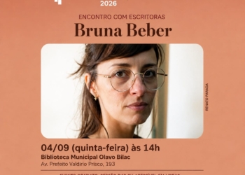 Poeta Bruna Beber é atração do Viagem Literária em Ribeirão Pires