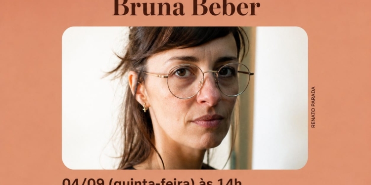 Poeta Bruna Beber é atração do Viagem Literária em Ribeirão Pires