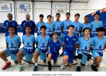 Diadema tem quadrangular de vôlei sub-15 masculino neste sábado