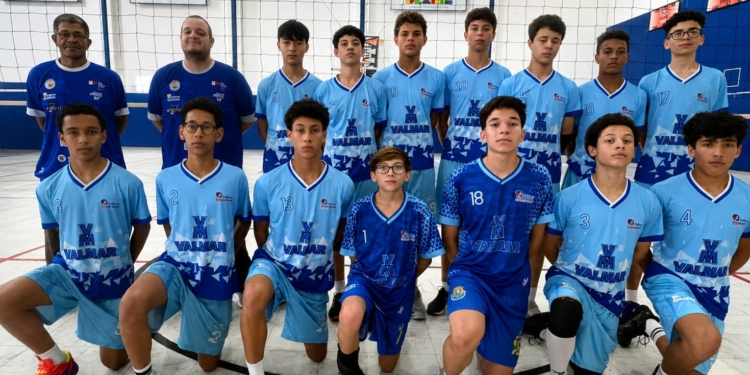 Diadema tem quadrangular de vôlei sub-15 masculino neste sábado