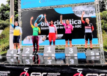 Luiz Fernando de Almeida e Luciene Ferreira vencem a Elite na 27ª Volta Ciclística Internacional do Grande ABC
