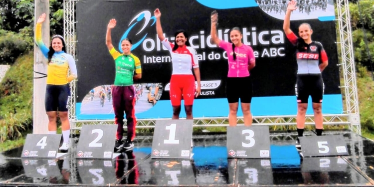 Luiz Fernando de Almeida e Luciene Ferreira vencem a Elite na 27ª Volta Ciclística Internacional do Grande ABC