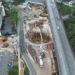 Concretagem do Viaduto Estaiado do Paço começa a dar forma ao maior projeto de mobilidade de SBC