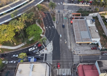 Santo André entrega obra viária no bairro Jardim para melhorar fluidez no trânsito