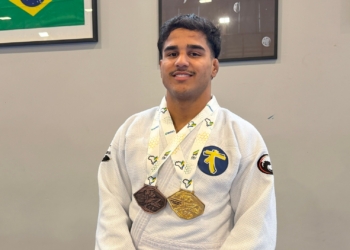 Hiago Bastos, de São Caetano, é campeão brasileiro júnior em Santa Catarina