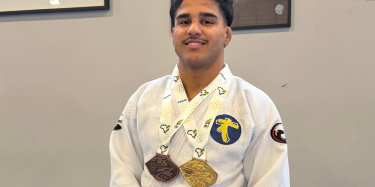 Hiago Bastos, de São Caetano, é campeão brasileiro júnior em Santa Catarina
