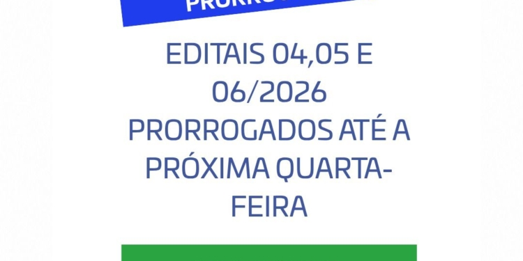Diadema prorroga inscrições para editais da Lei Aldir Blanc
