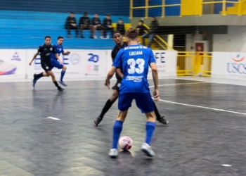 Liga São Caetano vence Indaiatuba de virada e lidera o Campeonato Paulista de Futsal