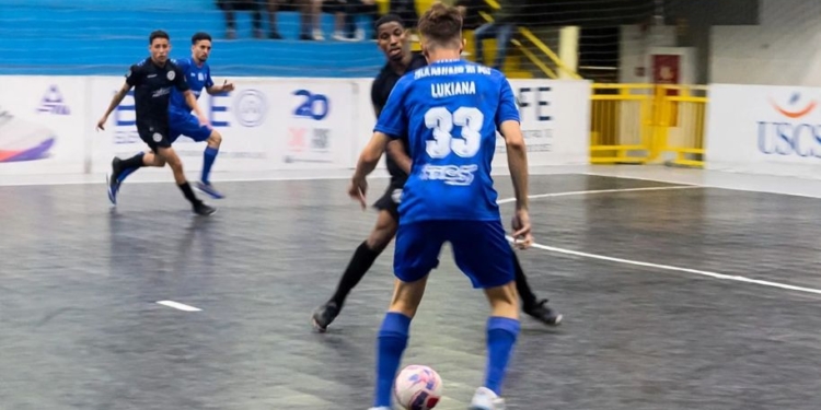 Liga São Caetano vence Indaiatuba de virada e lidera o Campeonato Paulista de Futsal