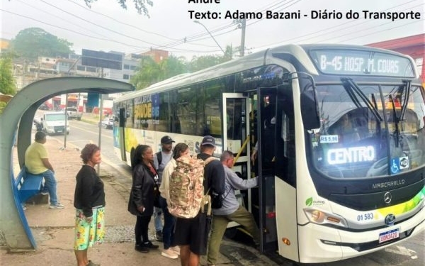 Circular da Saúde de Santo André pode ter frota ampliada com crescimento de demanda
