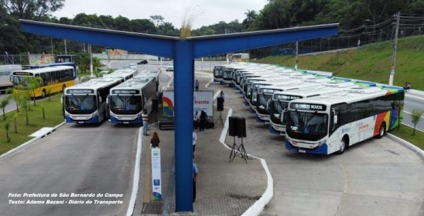 Com R$ 120 milhões de investimentos em um ano pela BR7, qualidade dos transportes de SBC supera média nacional