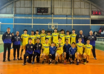Diadema vence Quadrangular de Voleibol masculino Sub–15