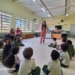 Educação ambiental mobiliza 39 alunos na Escola Engenheiro Carlos Rohm II, em RP