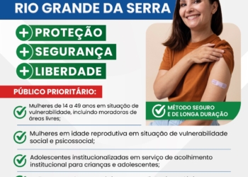 Implanon chega ao Centro Médico e de Especialidades de Rio Grande da Serra